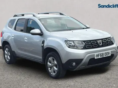 Used Dacia Duster Comfort 115 HP (84 kW) 2019 Silver SUV