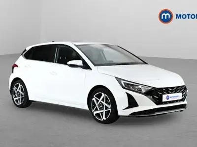 Używany Hyundai i20 Ultimate 101 KM (74 kW) 2025 Biały Hatchback