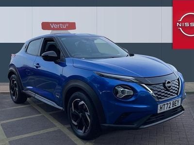 Used Nissan Juke N-Connecta 143 HP (105 kW) 2023 Blue SUV