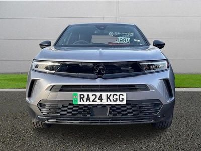 Used Vauxhall Mokka 100 kW (136 HP) 2024 Grey SUV