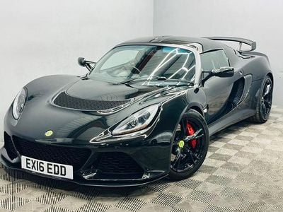 Used 2016 Lotus Exige Coupe | £40,990