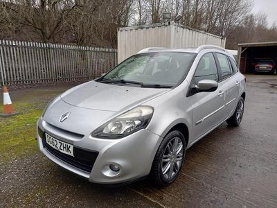 Used Renault Clio GrandTour Dynamique 2012 Silver Estate