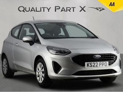 Silver Used 2022 Ford Fiesta Trend Hatchback | £9,196 (Good price)