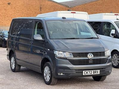 Grey Used 2022 VW T6.1 Highline Van | £23,995 (Super price)