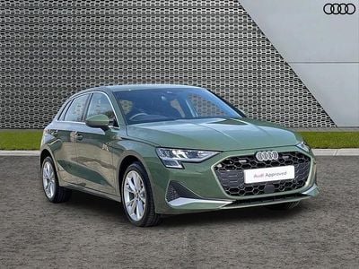 New Audi A3 Sport 113 HP (83 kW) 2025 Green Hatchback