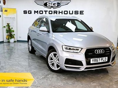 Silver Used 2017 Audi Q3 S-Line SUV | £13,895 (Fair price)