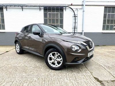 used Nissan Juke DiG-T 114 DCT N-Connecta