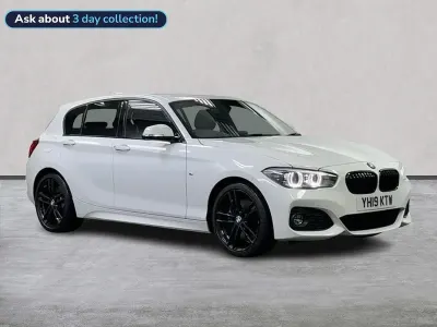 Used BMW 120 M Sport 184 HP (135 kW) 2019 White Hatchback