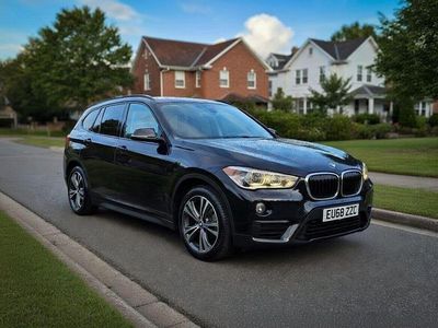 Used BMW X1 Sport Line 190 HP (139 kW) 2018 Black SUV