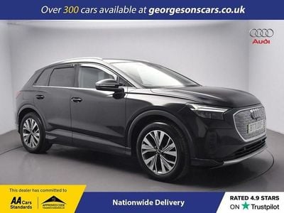 Black Used 2021 Audi Q4 e-tron Sport SUV | £18,800 (Fair price)
