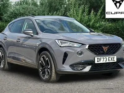 Used Cupra Formentor 204 HP (150 kW) 2023 Grey SUV