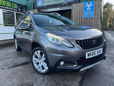 Used 2008 Peugeot 2008 Allure SUV | £5,290 (Fair price)