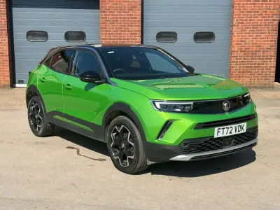 Used Vauxhall Mokka Ultimate 128 HP (94 kW) 2022 Green SUV