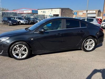 Used Vauxhall Insignia Edition 163 HP (119 kW) 2014 Black Hatchback