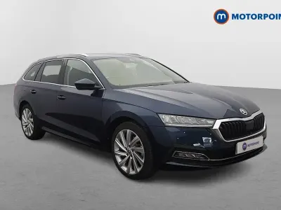 Używany Skoda Octavia SE L 2022 Niebieski Kombi