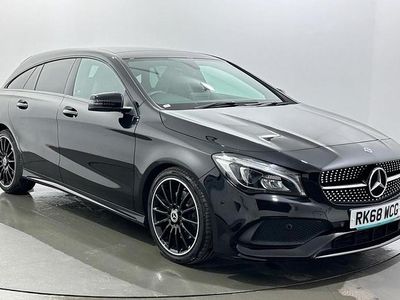 Used Mercedes CLA220 AMG line 2018 Black Sedan