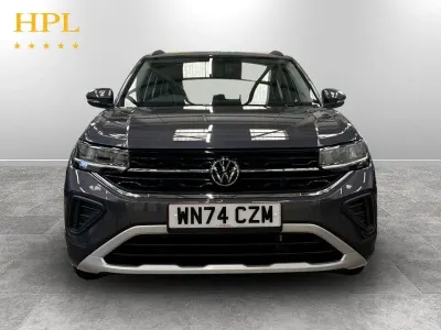 Used VW T-Cross Life 115 HP (84 kW) 2024 Grey SUV