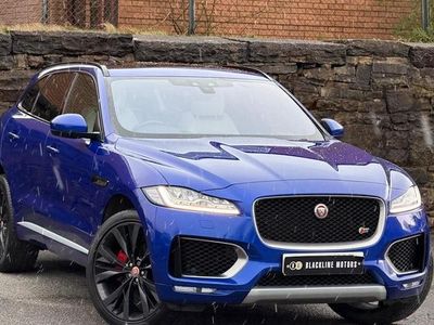Used Jaguar F-Pace First Edition 300 HP (220 kW) 2016 Blue SUV