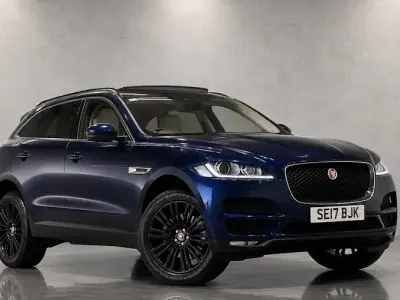 Used Jaguar F-Pace Portfolio 179 HP (131 kW) 2020 SUV