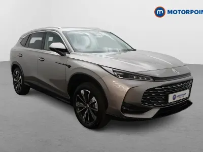 Używany MG HS SE 224 KM (164 kW) 2025 Srebrny SUV