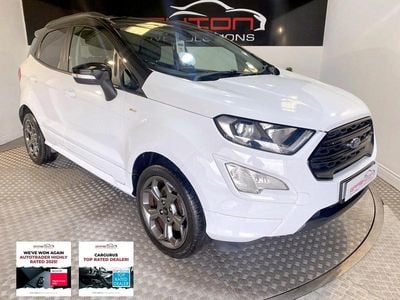 Used Ford Ecosport ST-Line 140 HP (102 kW) 2018 White SUV