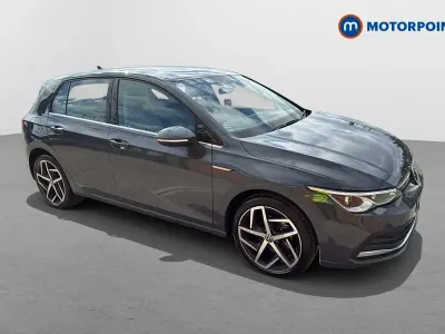 Używany VW Golf VII Style 2021 Szary Hatchback