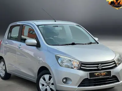 Used Suzuki Celerio SZ4 68 HP (50 kW) 2016 Grey Hatchback