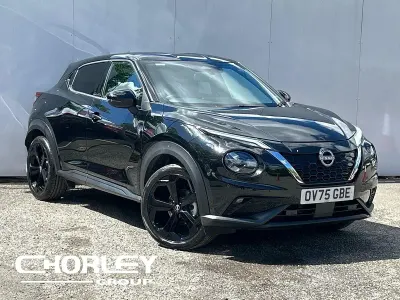 Used Nissan Juke Tekna 143 HP (105 kW) 2025 Black SUV
