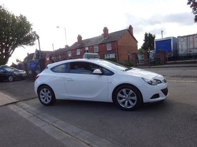 used Vauxhall Astra GTC 