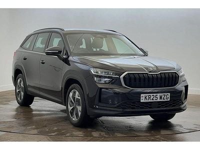 Used Skoda Kodiaq SE 110 HP (80 kW) 2025 Black magic pearl effect SUV
