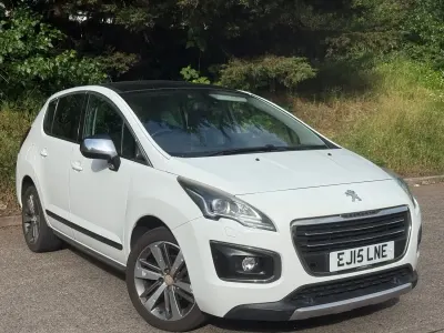 Käytetty Peugeot 3008