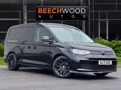 Used VW Caddy Maxi S 102 HP (75 kW) 2021 Black MPV
