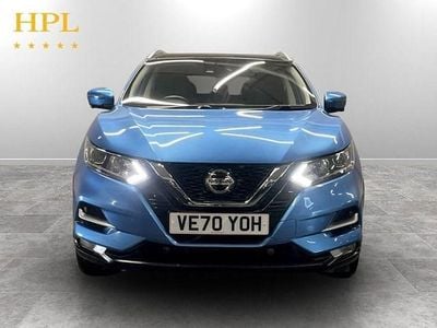 Used Nissan Qashqai N-Connecta 160 HP (117 kW) 2021 Blue SUV