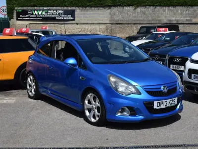 Used Vauxhall Corsa 2013 Blue Hatchback
