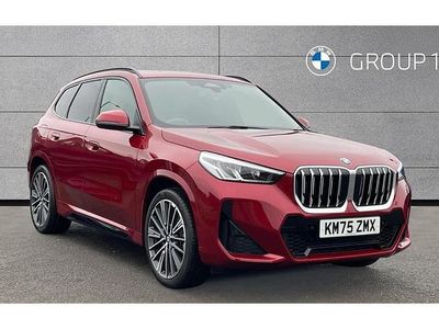 Fire red Used 2025 BMW X1 M Sport SUV | £36,993 (Fair price)