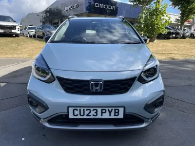 Used Honda Jazz Advance 120 HP (88 kW) 2023 Blue Hatchback