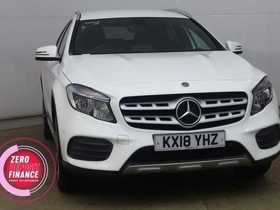 White Used 2018 Mercedes GLA200 Executive SUV | £14,199 (Fair price)