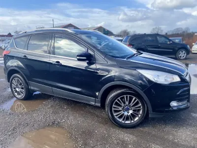 Used Ford Kuga Titanium 140 HP (102 kW) 2014 Black SUV