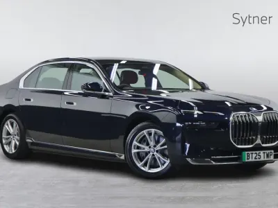 Usado BMW i7 Comfort Edition 330 kW (449 CV) 2025 Negro Berlina
