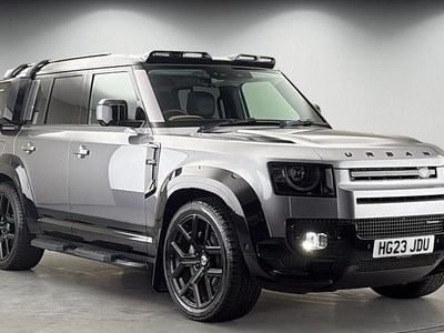 Used Land Rover Defender HSE Dynamic 300 HP (220 kW) 2023 Eiger grey SUV