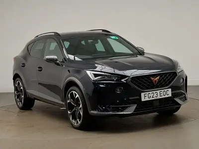 Used Cupra Formentor 150 HP (110 kW) 2023 Blue SUV