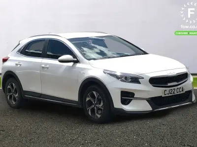 Used Kia XCeed 120 HP (88 kW) 2022 White SUV