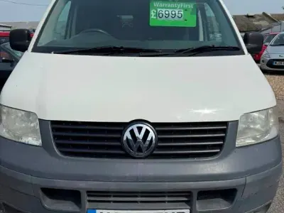 Usado VW Transporter 102 HP (75 kW) 2007 Branco Van
