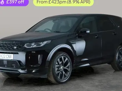 Used Land Rover Discovery Sport SE Dynamic 204 HP (150 kW) 2022 Black SUV