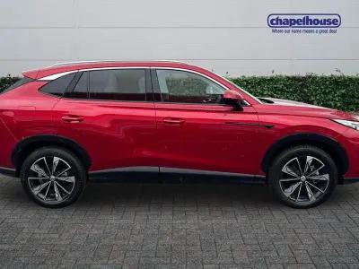 New MG HS 2026 SUV