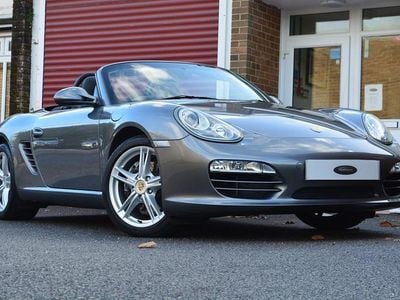 Grey Used 2011 Porsche Boxster Cabriolet | £18,990