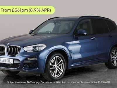 Used 2020 BMW X3 M Sport SUV | £19,801 (Super price)