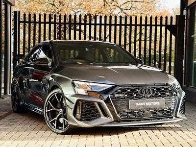 Grey Used 2023 Audi RS3 Performance Sedan | £53,490 (Fair price)