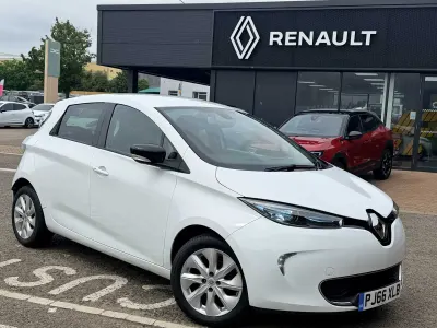 Usado Renault Zoe Dynamique 67 kW (92 HP) 2016 Branco Citadino