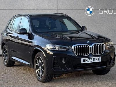 Black Used 2024 BMW X3 M Sport SUV | £41,995 (Fair price)